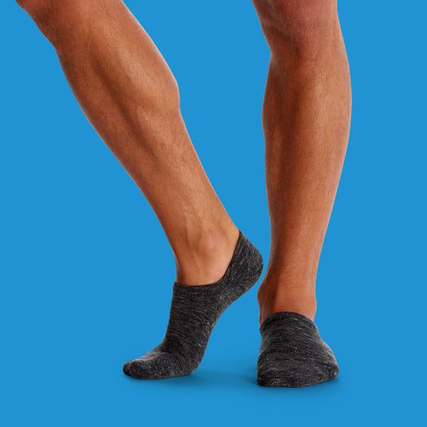 Men's Cushioned No Show Socks