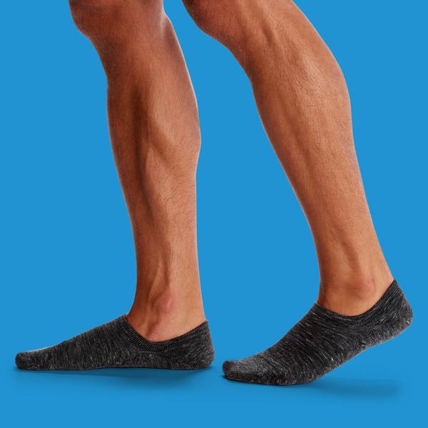 Men's Cushioned No Show Socks