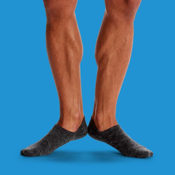 Men's Cushioned No Show Socks