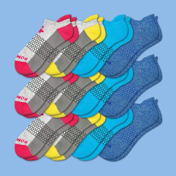 Women's All-Ankle Sock 12-Pack