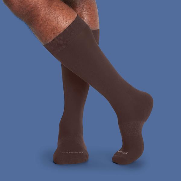 Men's Dress Over the Calf Socks
