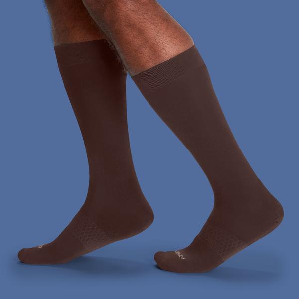 Men's Dress Over the Calf Socks