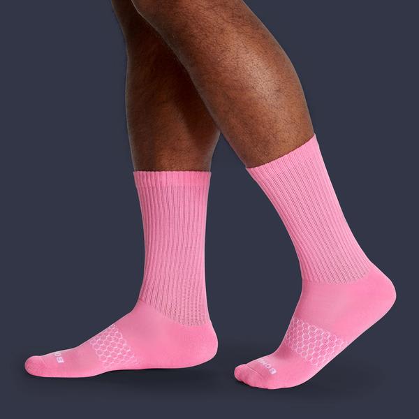 Men's Solids Calf Sock