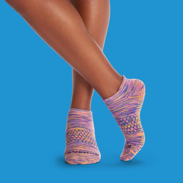 Women's Grippers Ankle Socks