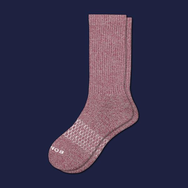Men's Classic Marls Calf Sock