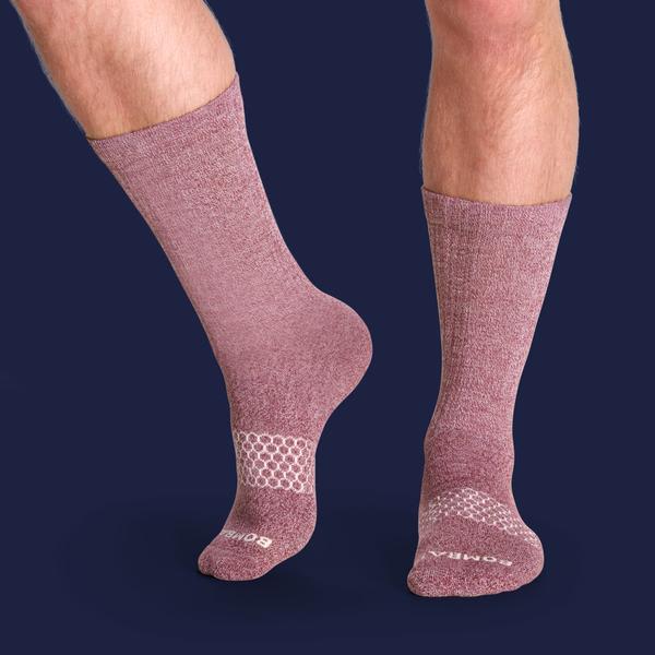 Men's Classic Marls Calf Sock