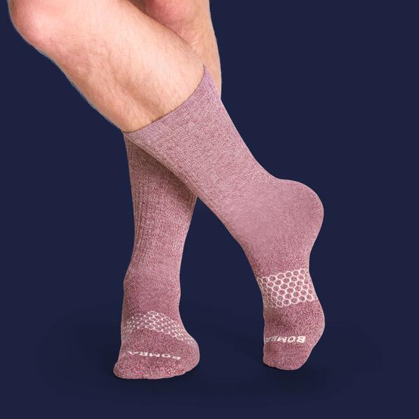 Men's Classic Marls Calf Sock