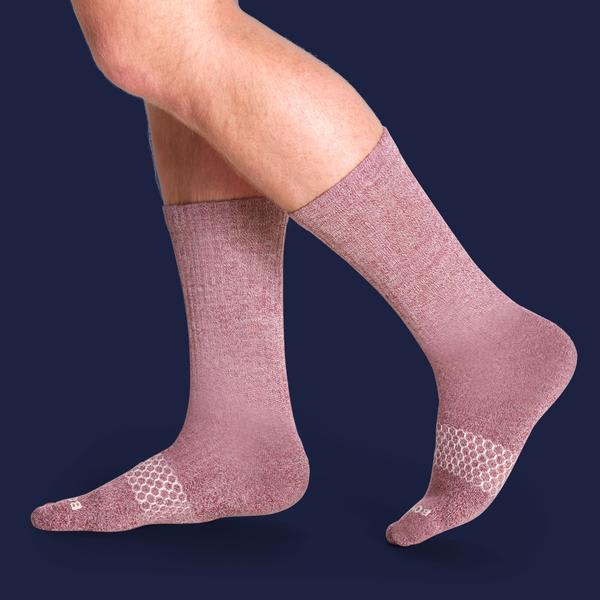 Men's Classic Marls Calf Sock