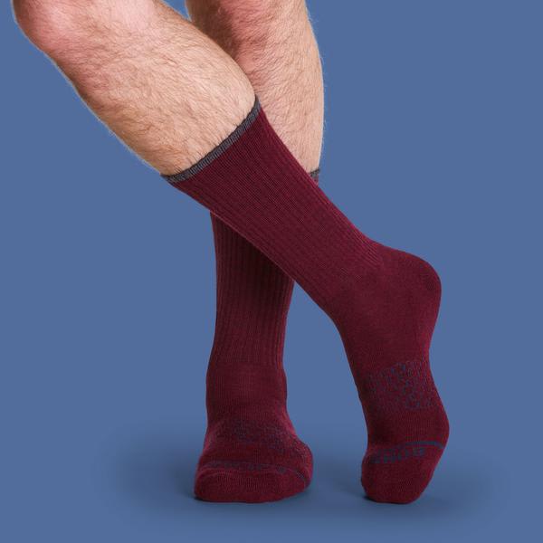 Men's Merino Wool Calf Socks