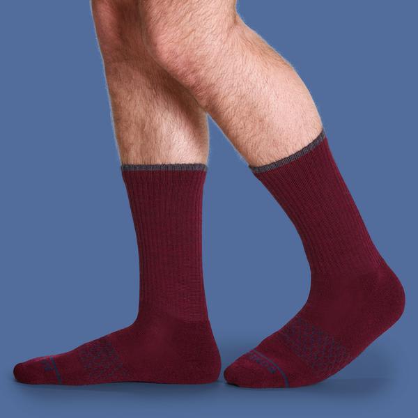 Men's Merino Wool Calf Socks