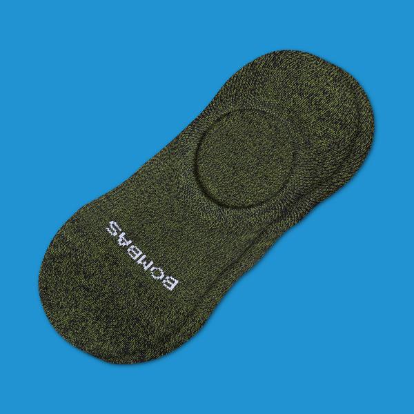 Men's Cushioned No Show Socks