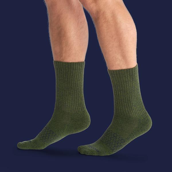 Men's Classic Marls Calf Sock
