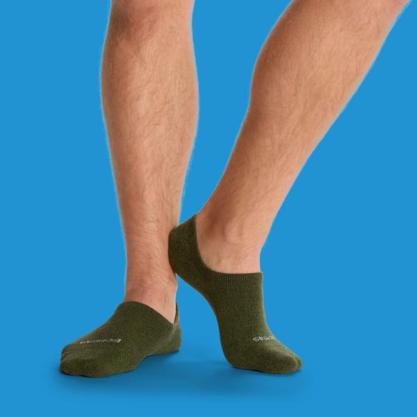 Men's Cushioned No Show Socks