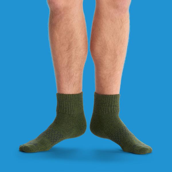 Men's Quarter Socks