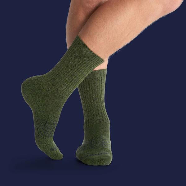 Men's Classic Marls Calf Sock