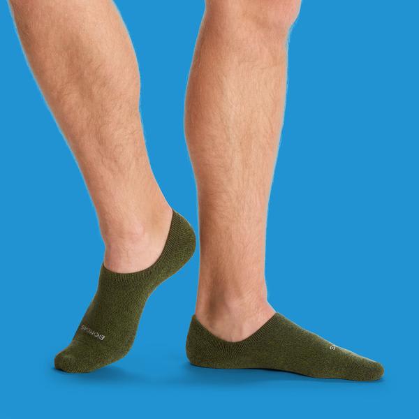 Men's Cushioned No Show Socks