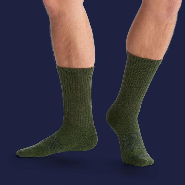 Men's Classic Marls Calf Sock