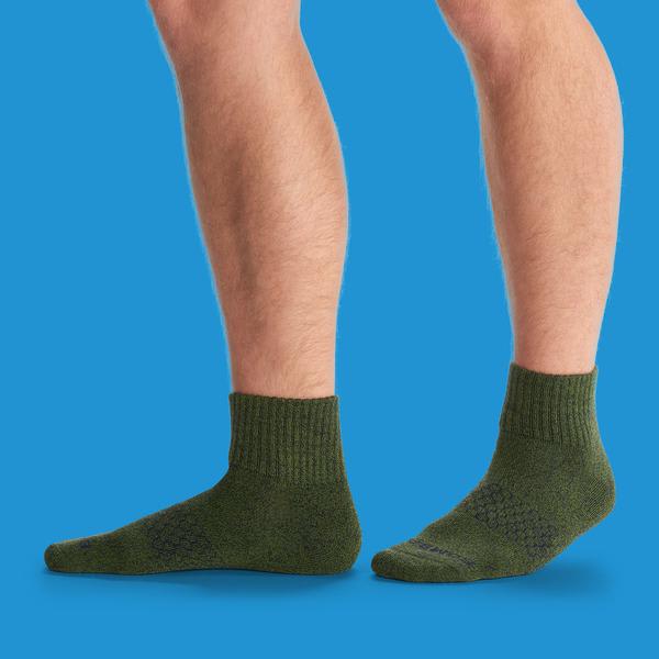 Men's Quarter Socks