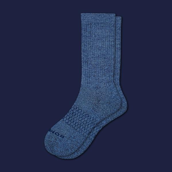 Men's Classic Marls Calf Sock