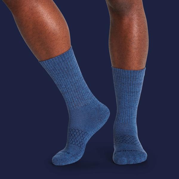 Men's Classic Marls Calf Sock