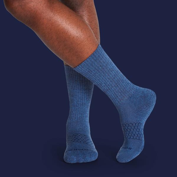 Men's Classic Marls Calf Sock