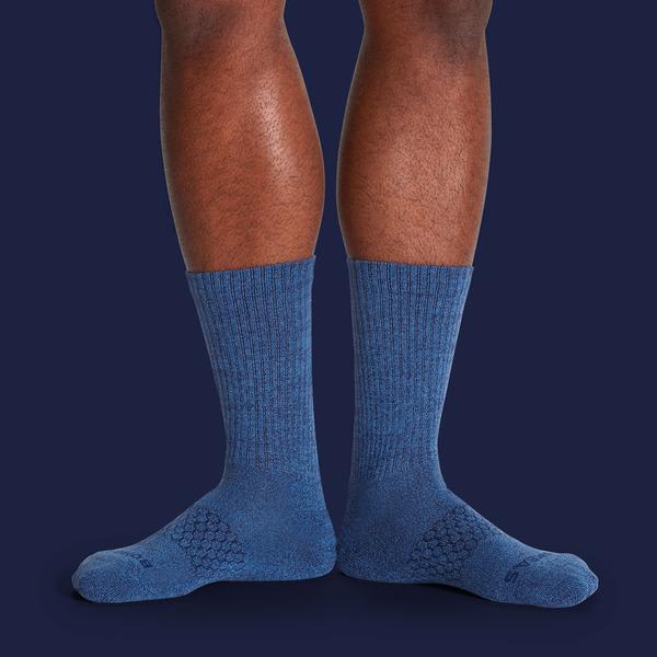 Men's Classic Marls Calf Sock