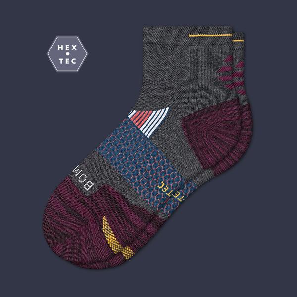 Women's Performance Running Quarter Sock