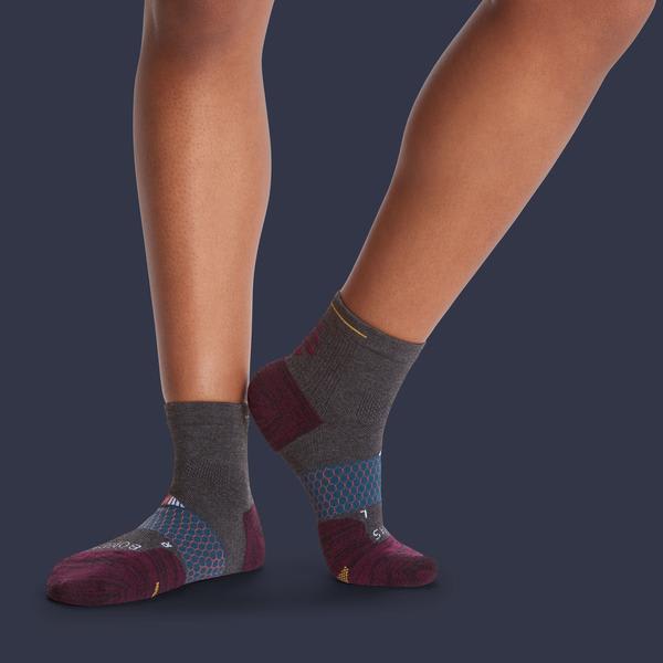 Women's Performance Running Quarter Sock