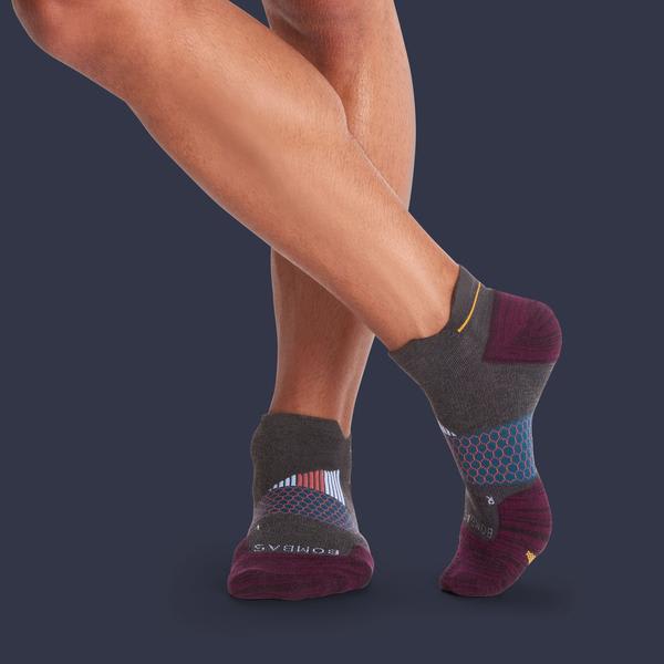 Men's Performance Running Ankle Sock