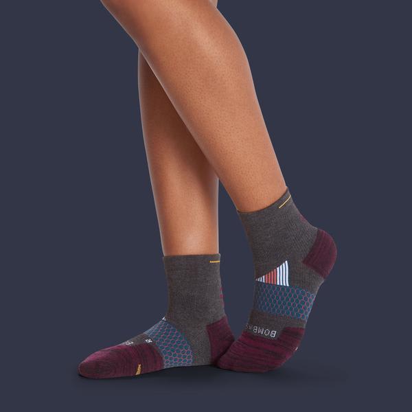 Women's Performance Running Quarter Sock