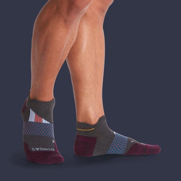 Men's Performance Running Ankle Sock
