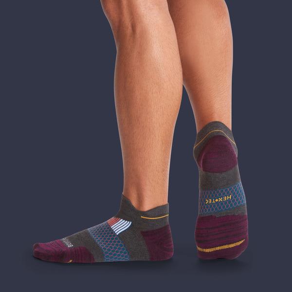 Men's Performance Running Ankle Sock