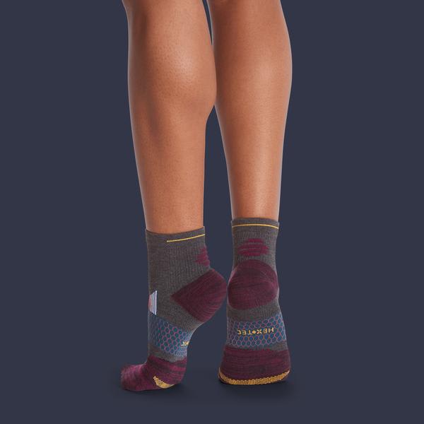 Women's Performance Running Quarter Sock