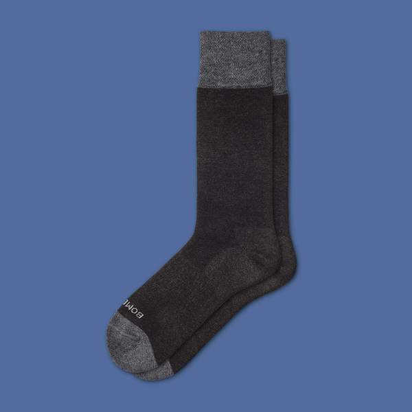 Men's Dress Over the Calf Socks