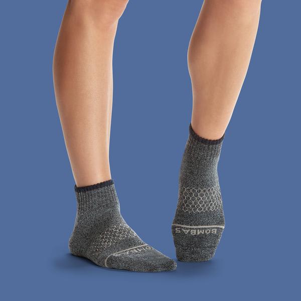 Women's Merino Wool Quarter Sock 8-Pack