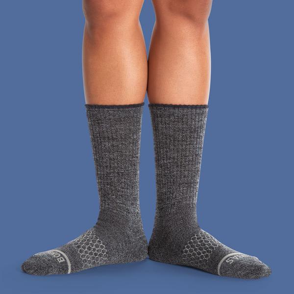 Women's Merino Wool Calf Socks