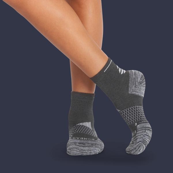 Women's Performance Running Quarter Sock