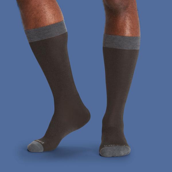 Men's Dress Over the Calf Socks