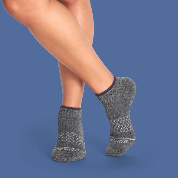 Women's Merino Wool Quarter Socks