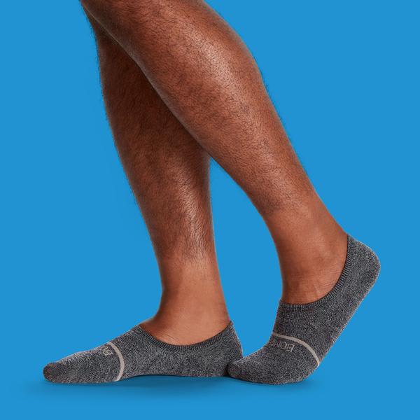 Men's Lightweight Merino Wool No Show Socks