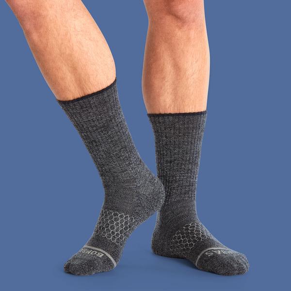 Men's Merino Wool Calf Socks
