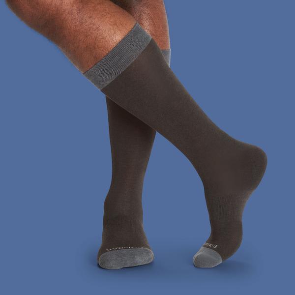 Men's Dress Over the Calf Socks