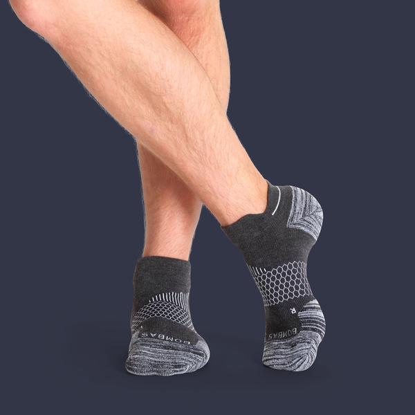 Men's Performance Running Ankle Sock