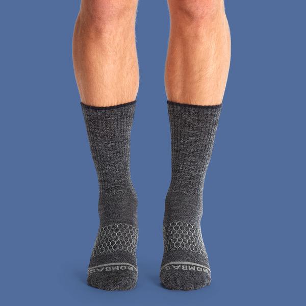 Men's Merino Wool Calf Socks