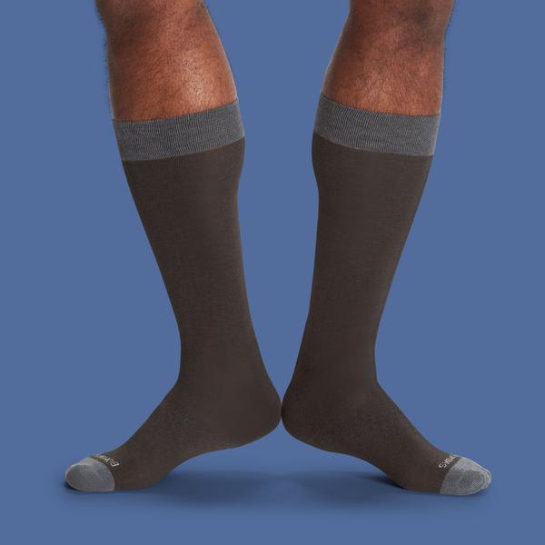 Men's Dress Over the Calf Socks