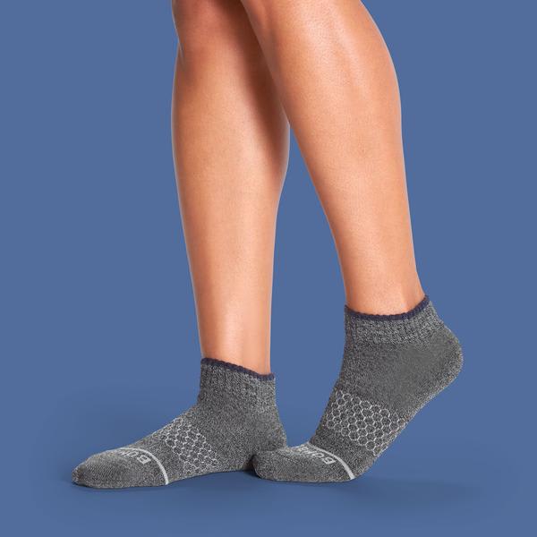 Women's Merino Wool Quarter Socks