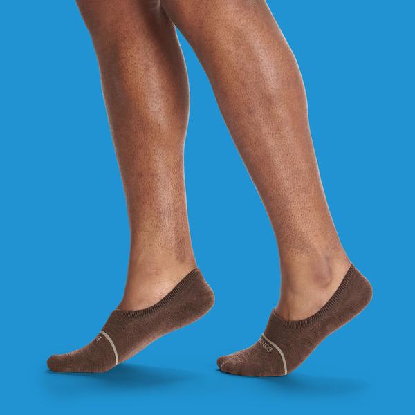 Men's Lightweight Merino Wool No Show Socks