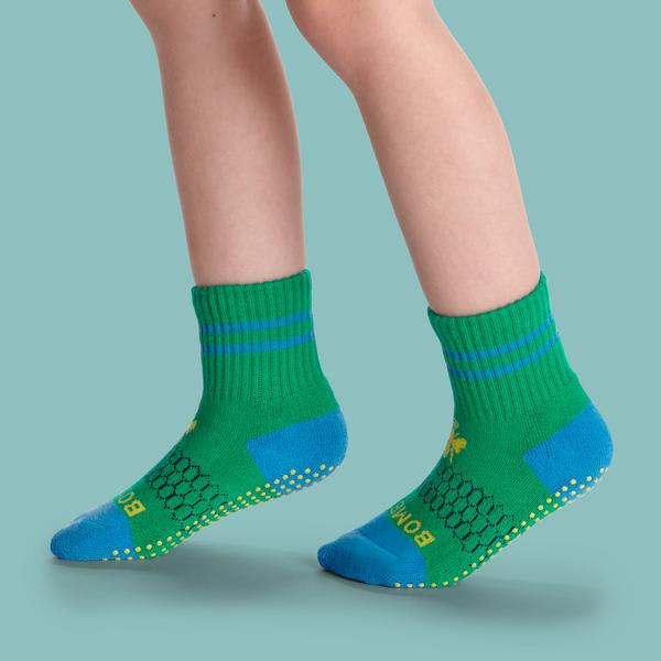 Toddler Gripper Calf Sock 8-Pack