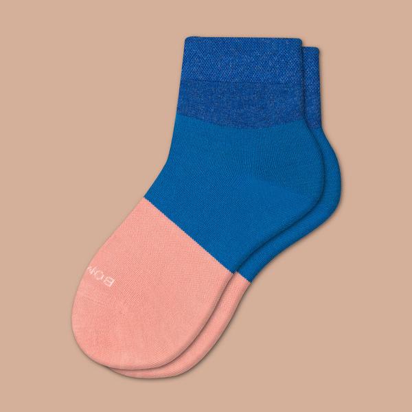 Women's Lightweight Quarter Socks