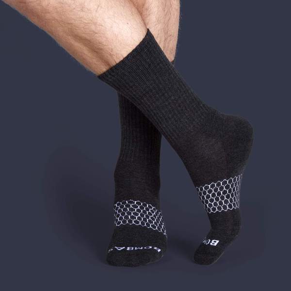 Men's Solids Calf